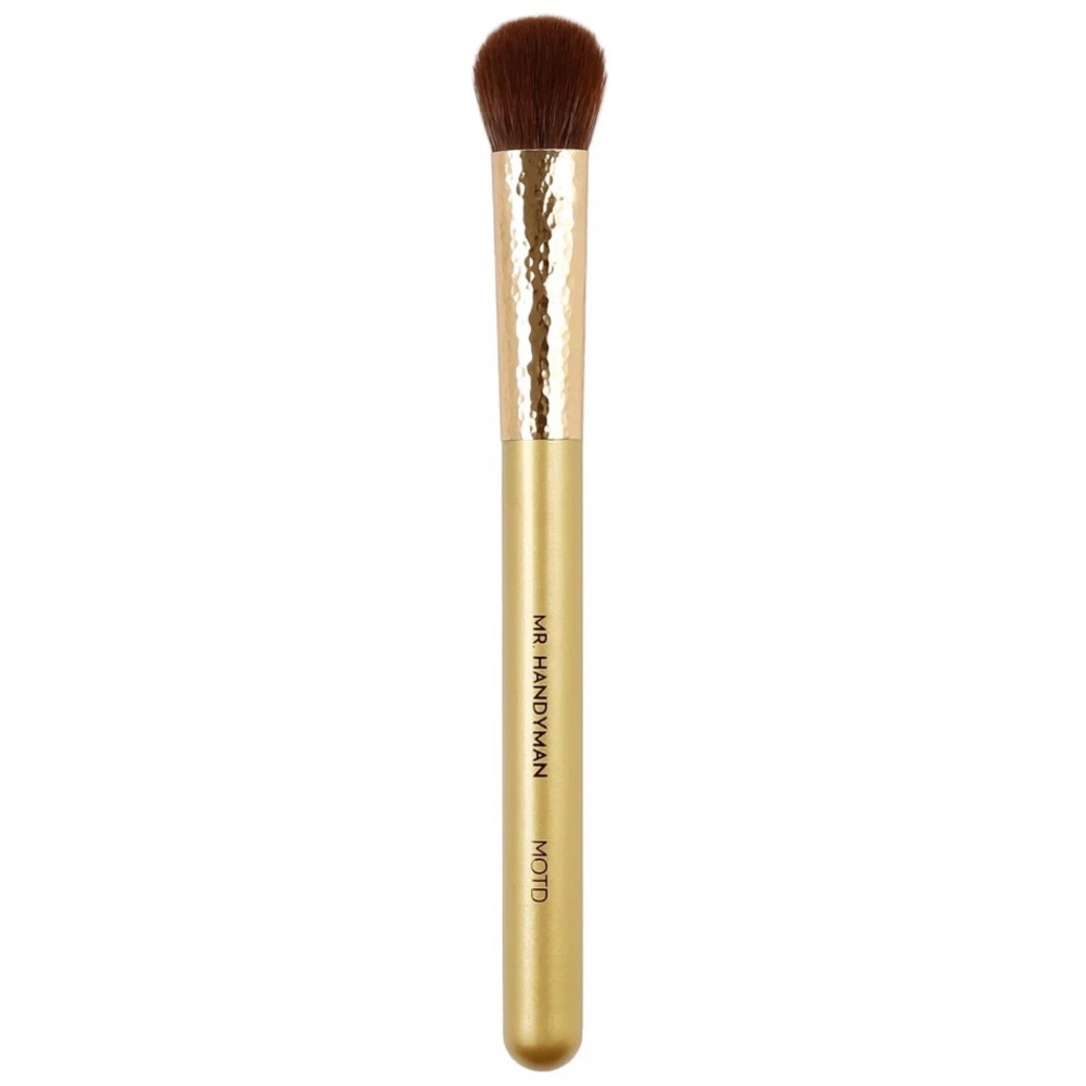MOTD Mr. Handyman Gold Makeup Brush